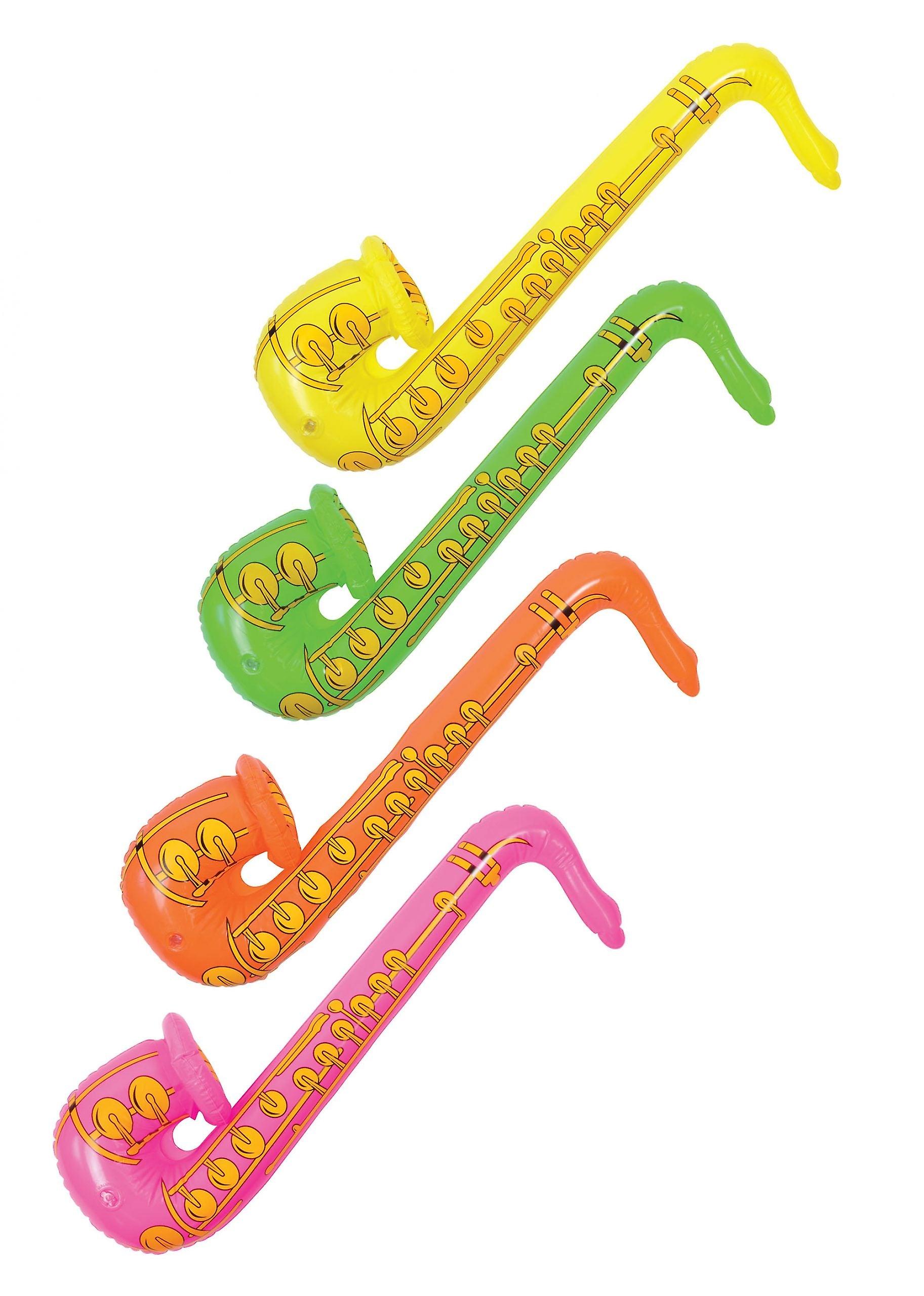 Inflatable Saxaphone 33" Items Unisex Ij012