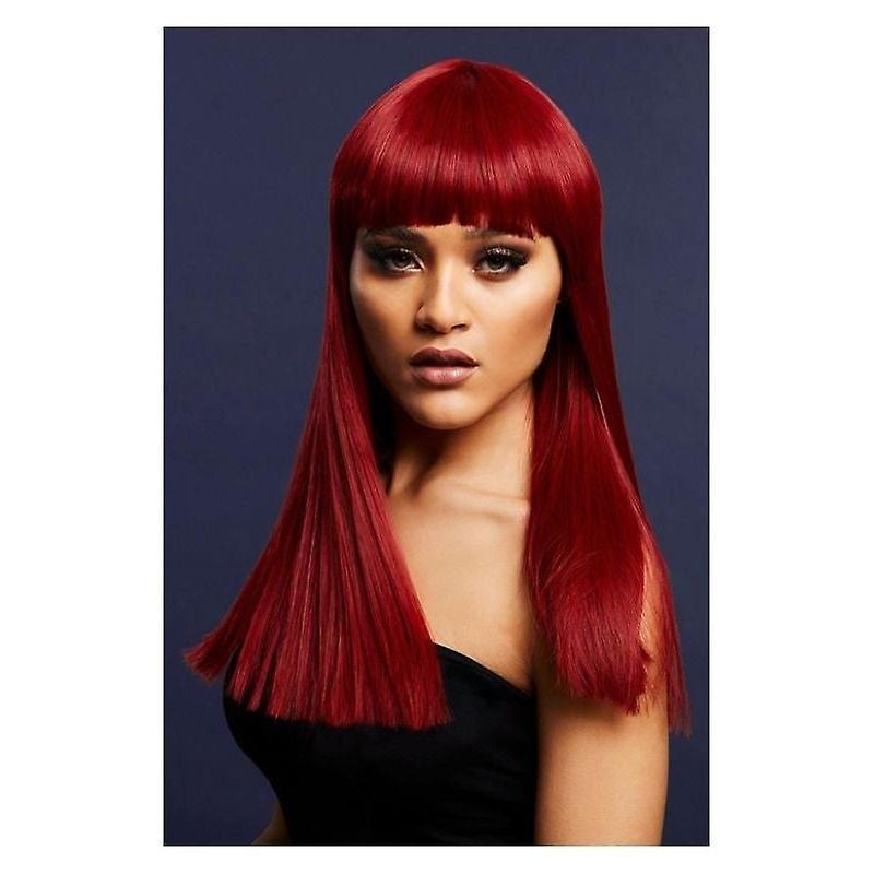 Fever Alexia Wig True Blend Ruby Red 70287