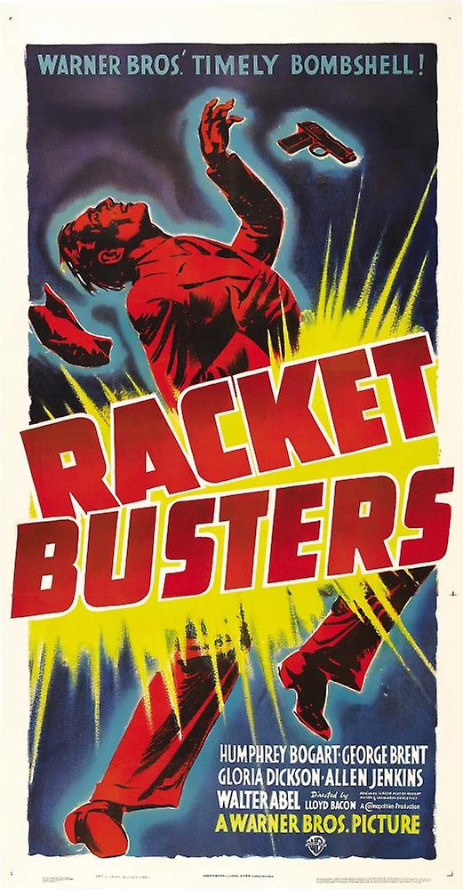 Racket Busters Poster