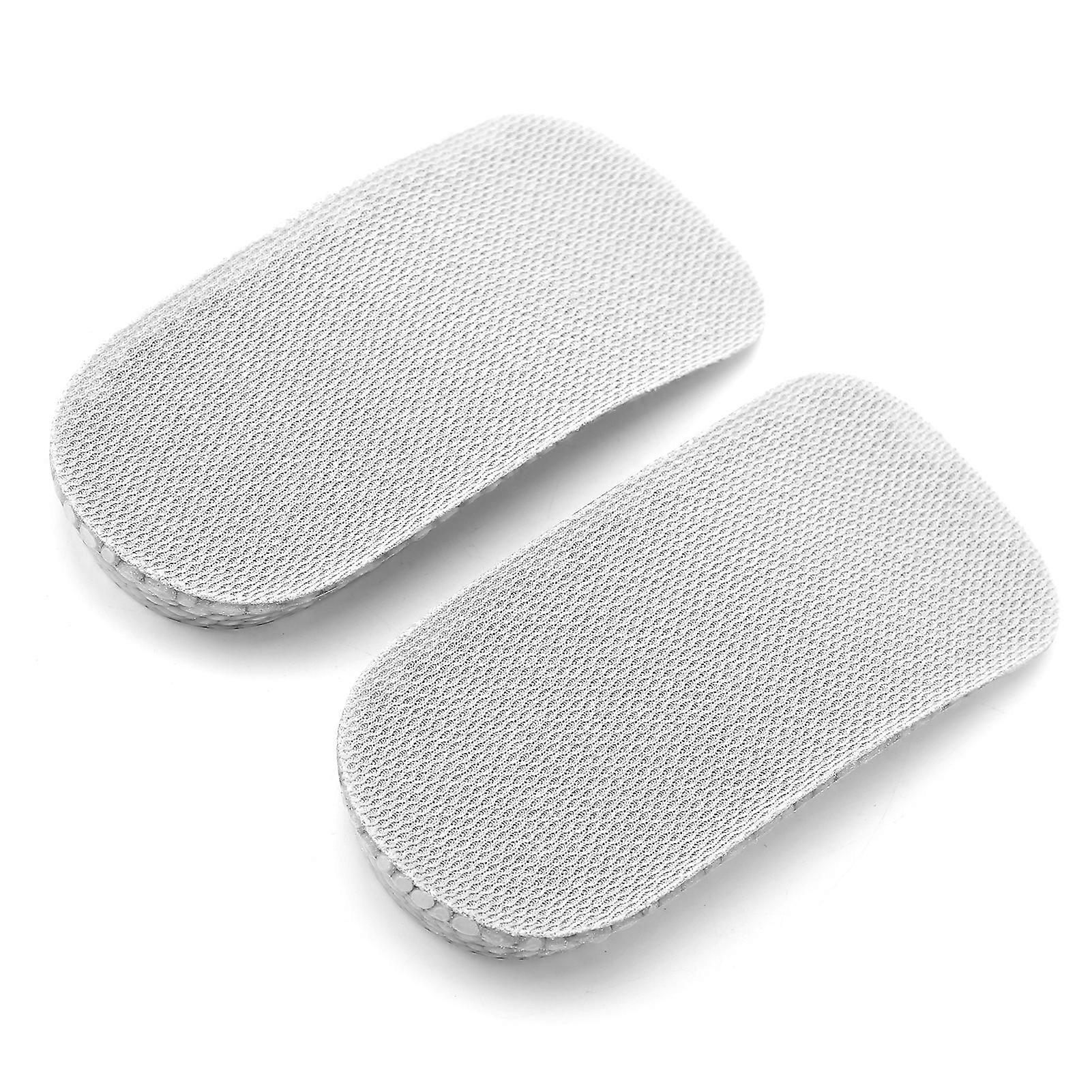 Height Increase Insole Cushion Height Lift Elastic Comfortable Shock Absorbing Heel Support