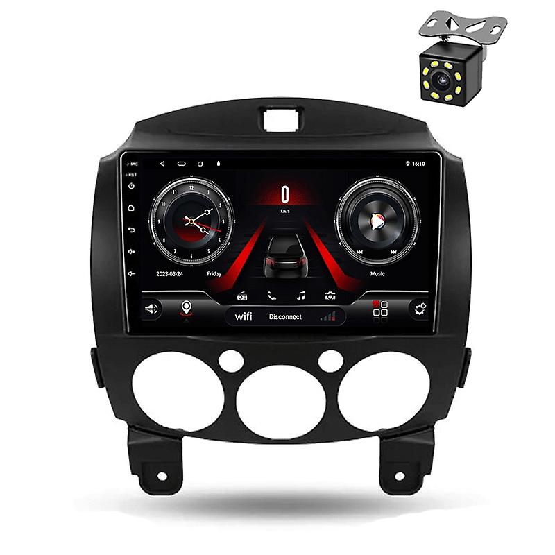 Android Car Radio Multimedia Video Player For MAZDA 2 Mazda2 2007-2014 GPS Navigation Carplay Auto