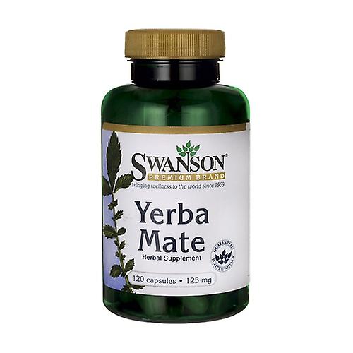 Yerba Mate 4:1 120 capsules of 125mg