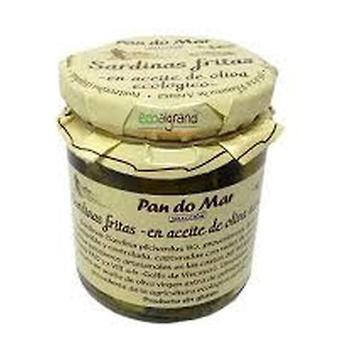 Fried sardines in organic olive oil 220 g
