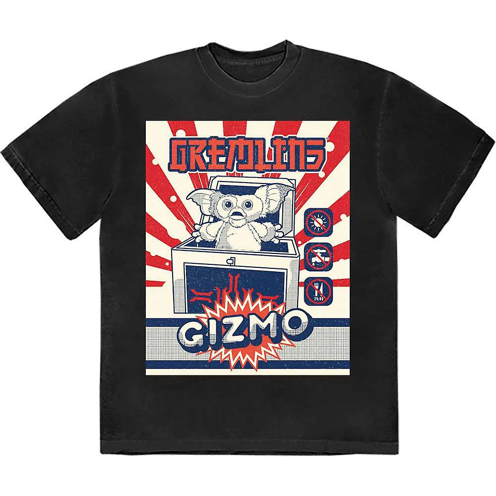 Gremlins Gizmo Japanese Advert T Shirt