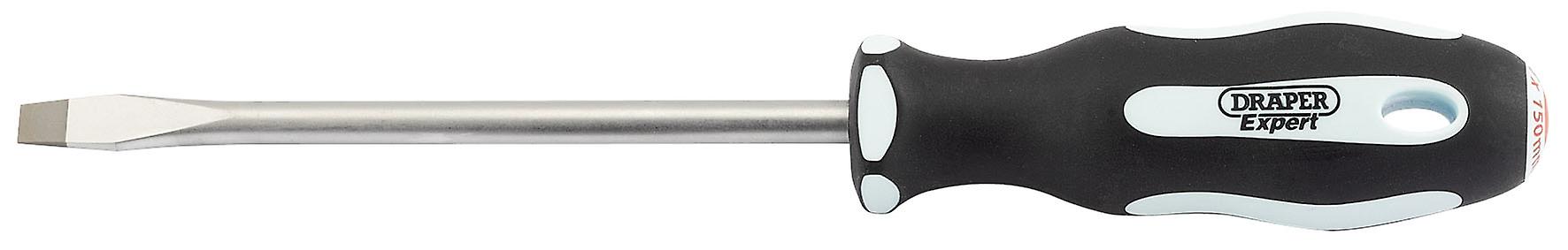 Draper 34979 Expert Plain Slot 8.0 x 150mm Soft Grip Screwdrivers
