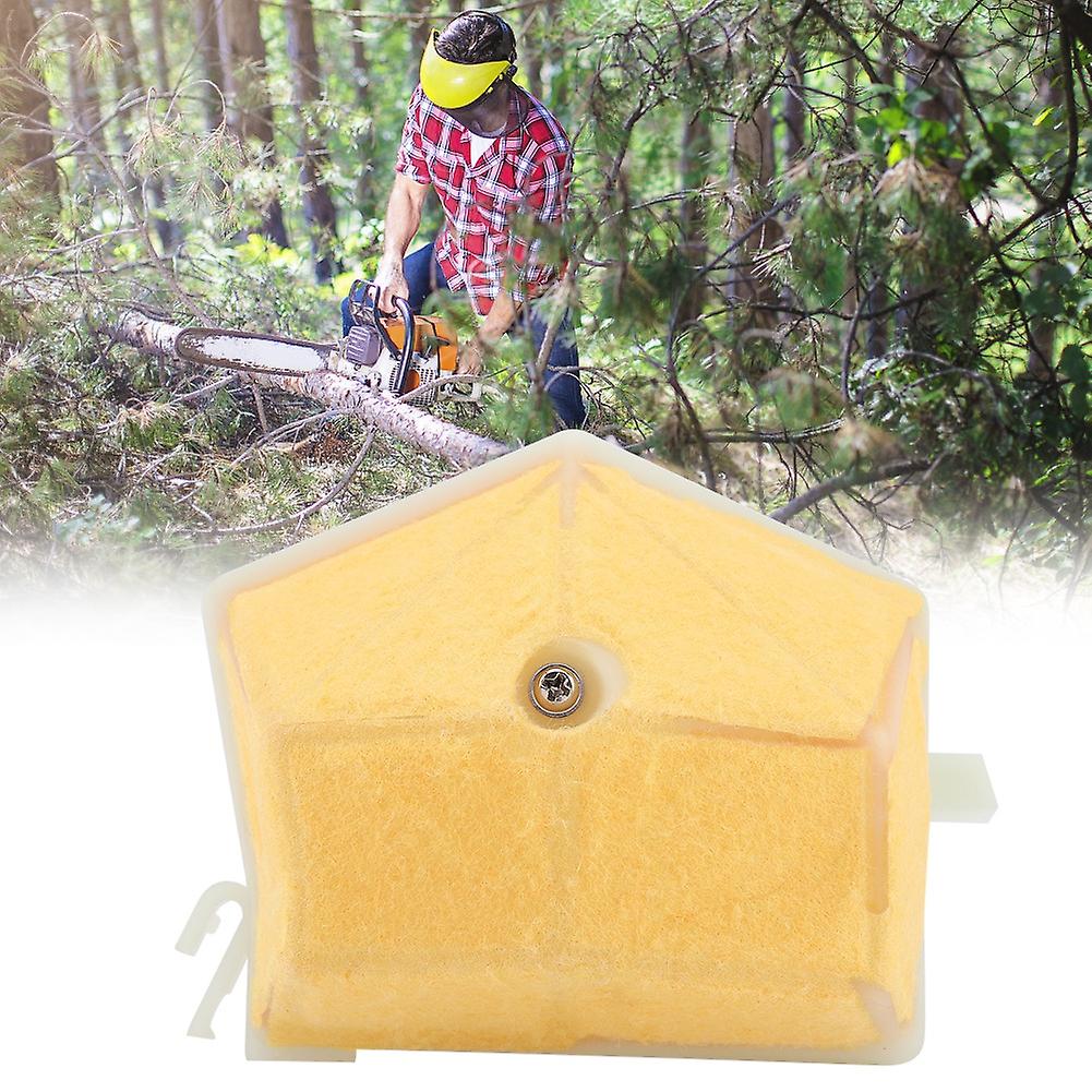 Air Filter Kit, Air Filter Cotton Set Filter Sponge Replacement Compatible with Husqvarna 51 55 55 Rancher Chainsaw