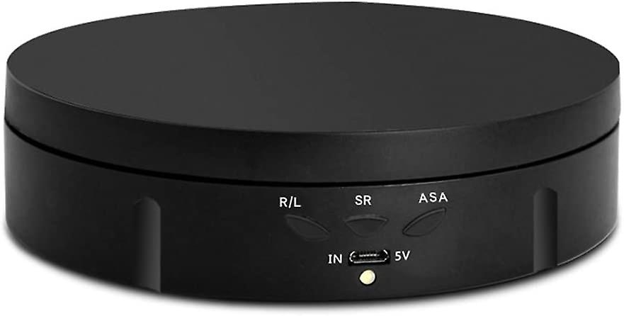 Motorized Rotating Display Stand,360 Degree Rotating Display Stand,3 Speeds,3 Display Angles