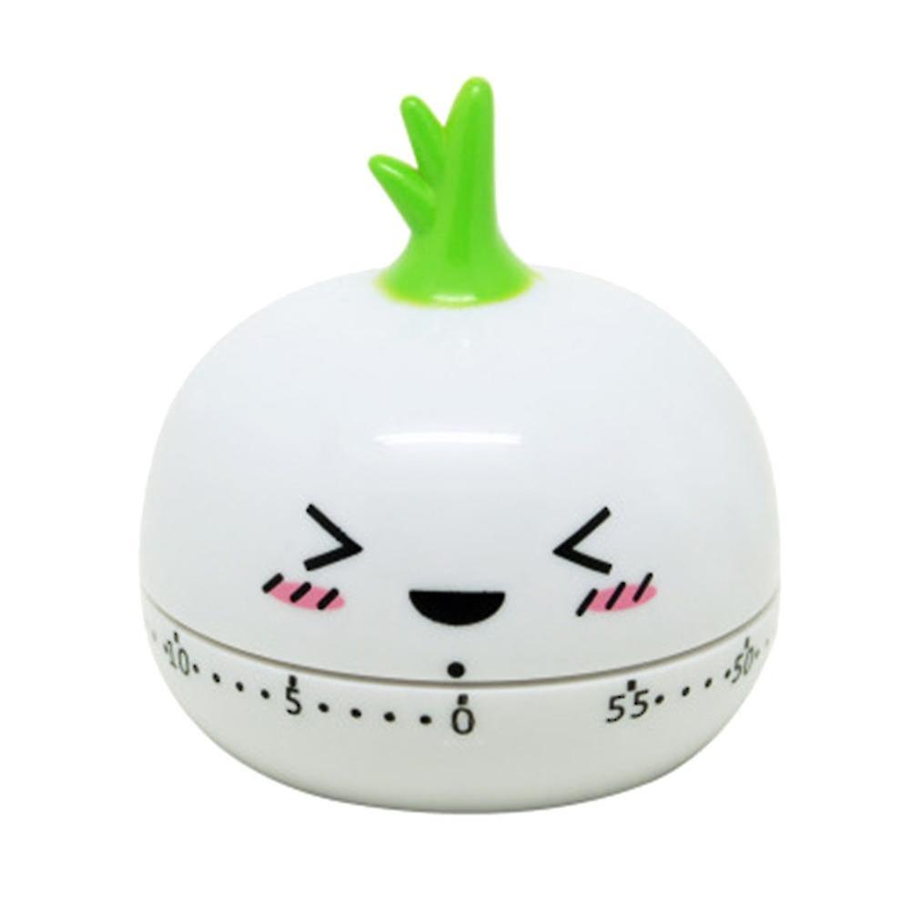 BoSaiD Vegetable Shape 60 Minutes Mechanical Kitchen Timer Cooking Baking Timing Tool