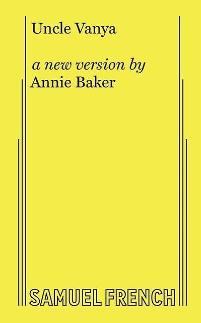 Uncle Vanya by Anton Chekov Paperback Book