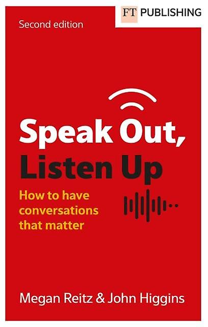 Speak Out Listen Up by John Higgins Paperback