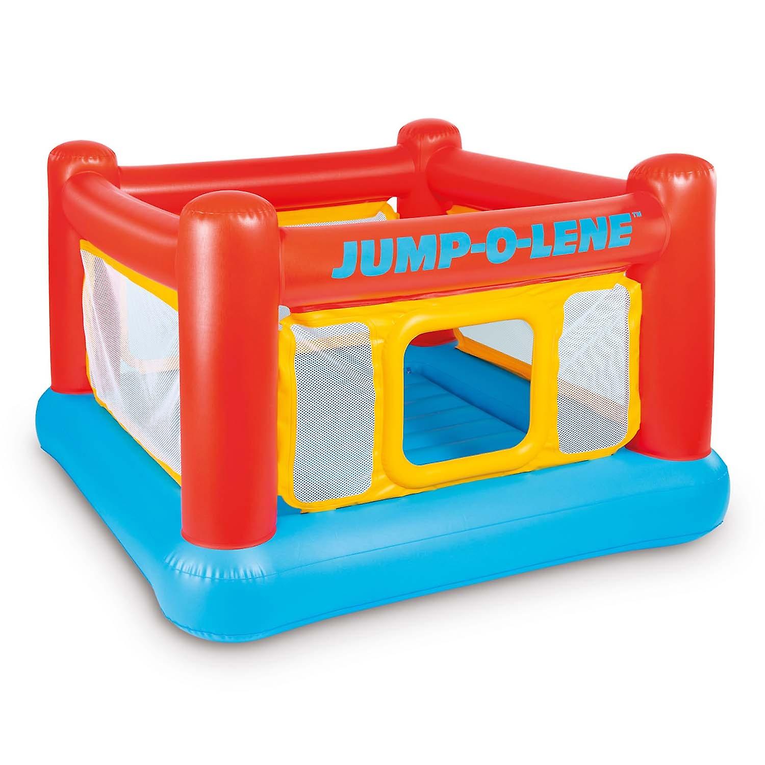 Inflatable trampoline Castle 174 x 174 x 122 cm INTEX