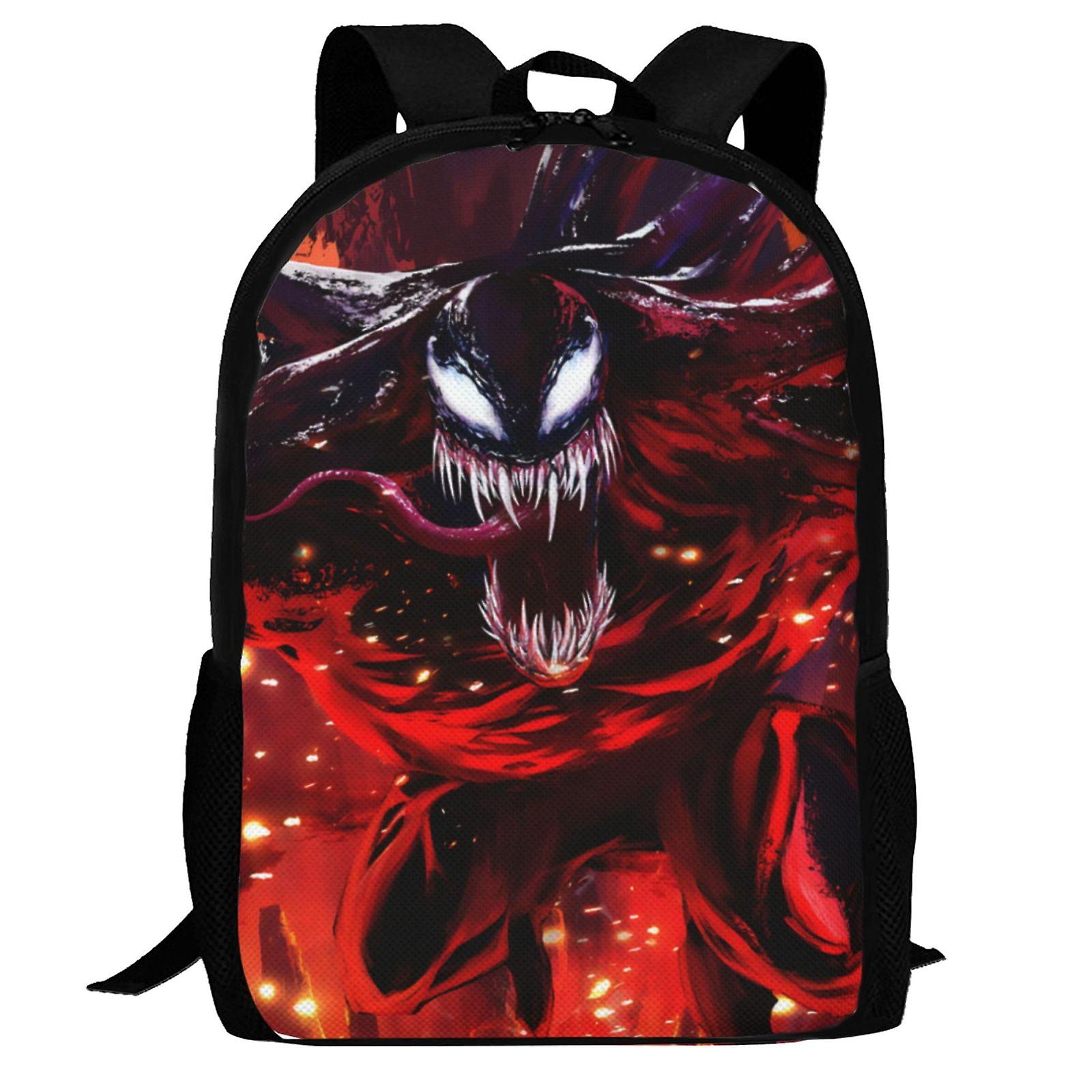 Venom Backpack,Laptop Backpack Lightweight Casual DaypackMulti-Function Travel Backpack