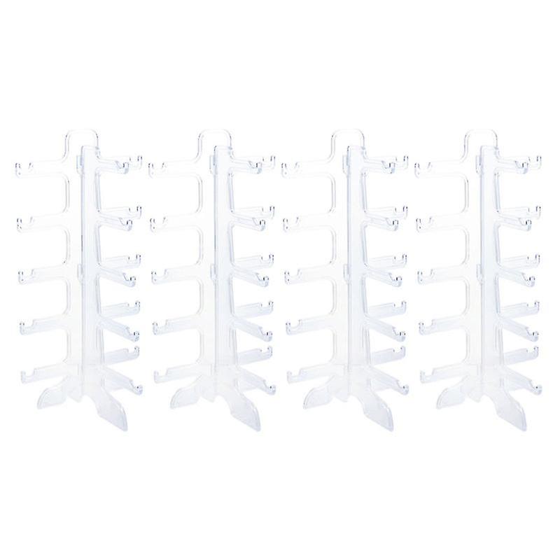 4pcs Occhiali da sole Display Stand