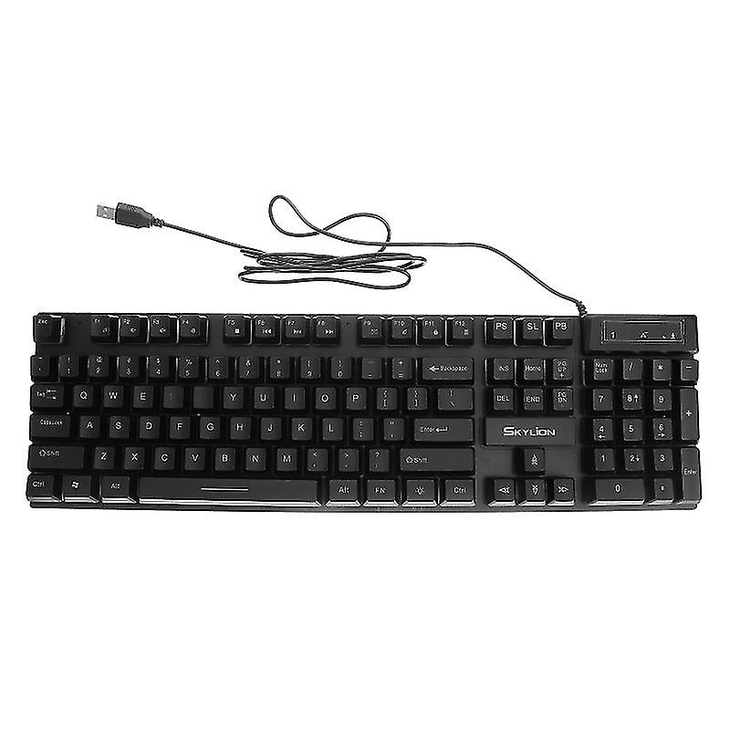 1pcs Wired Gaming Keyboard