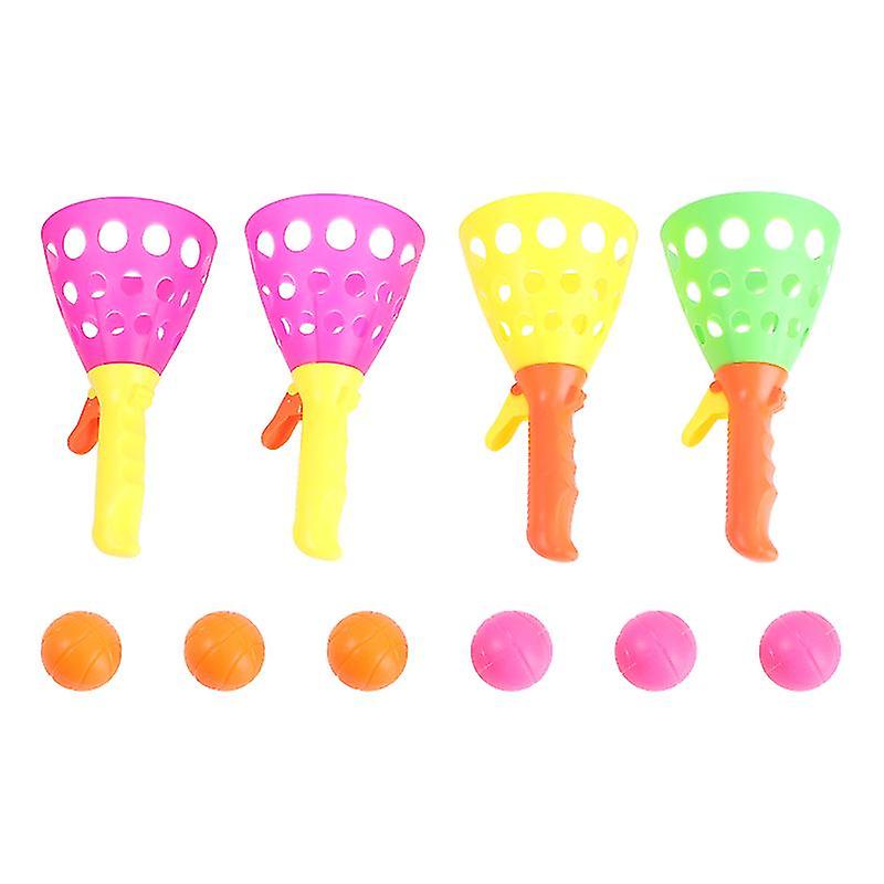 2pair Kids Toss Ball Toys