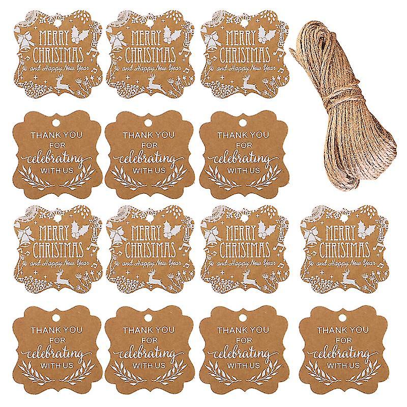 100pcs Food Package Tags