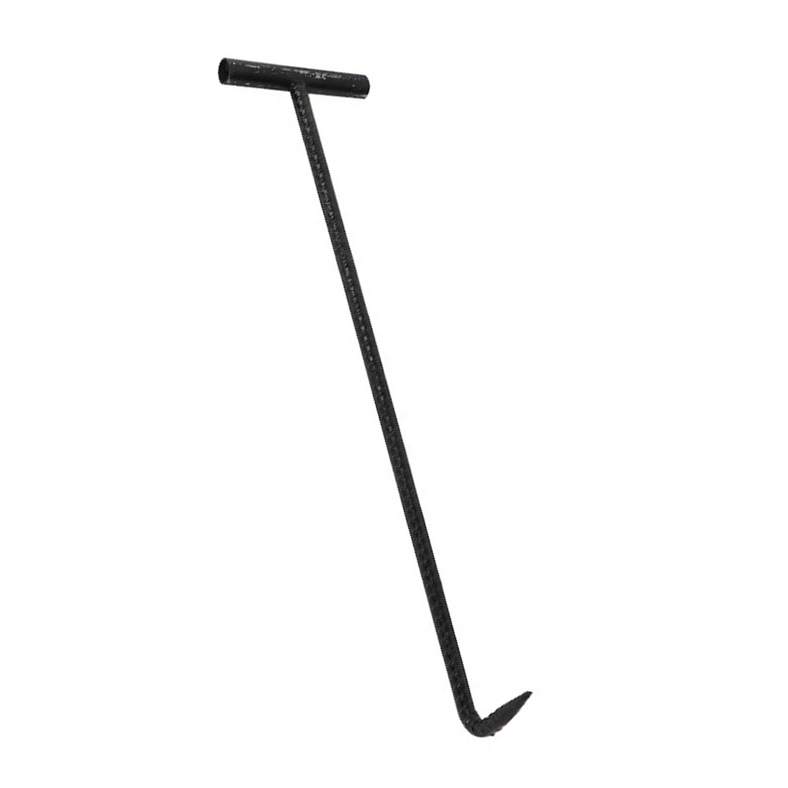 Manhole Hook Tool Save Labors Drain Cover Rolling Doors Lifting Utility Tool