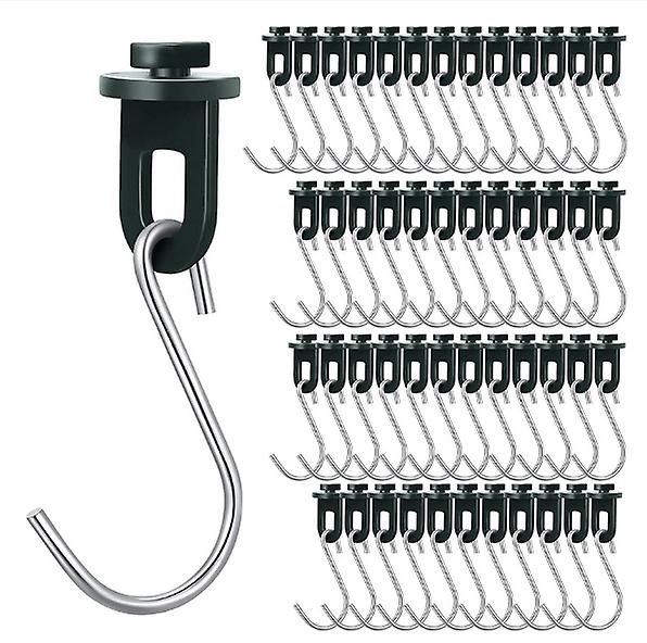 INF Växthusklämmor med S-Krokar, 50-pack