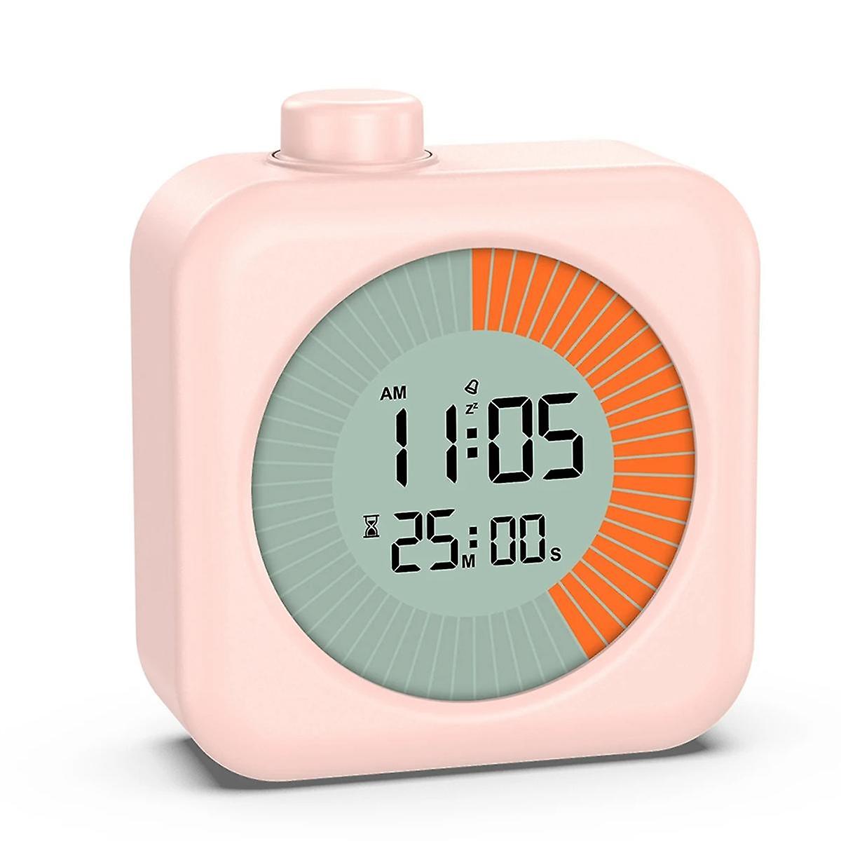 Digital Visual 3 in 1 Clock with 60-Minute Countdown Stopwatch for Kitchen Cooking Study Teaching
