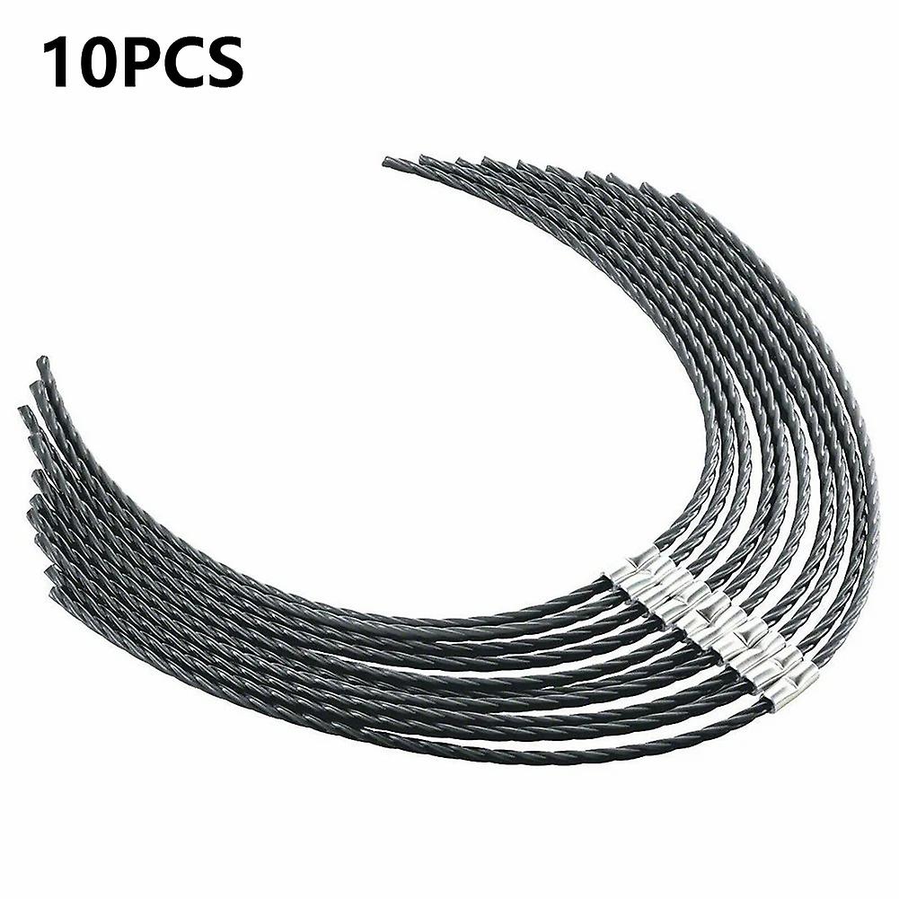10PCS Para Bosch AFS 23-37 Cortador de Grama Linha de Nylon Fio de Corte com Fivela F016800431 DCQW