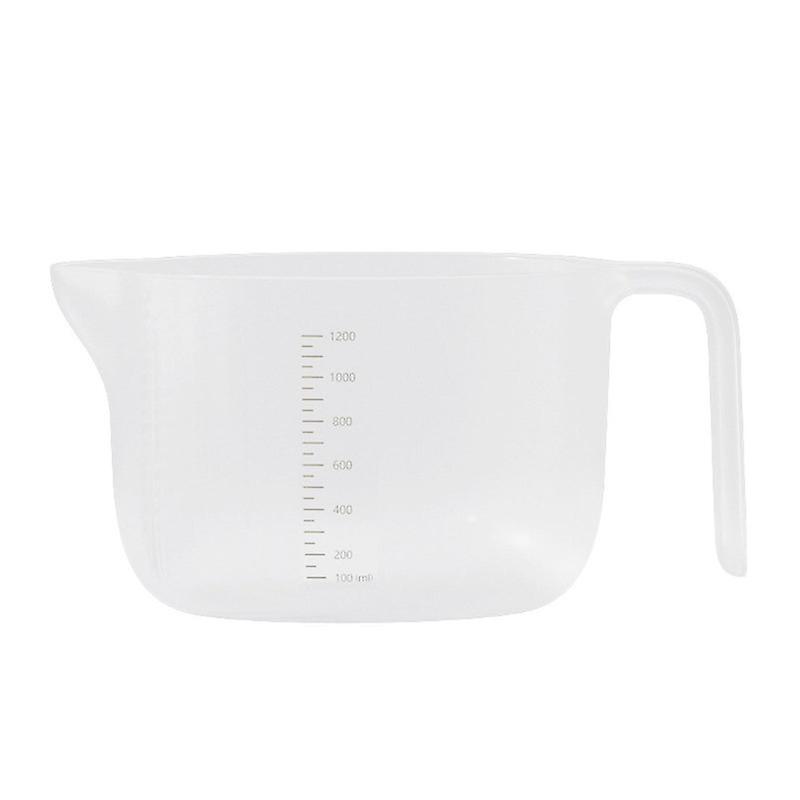 Multifunction Measuring Cup with Removable Filter Scale Large Capacity Egg Liquid Filtering Mixing R
