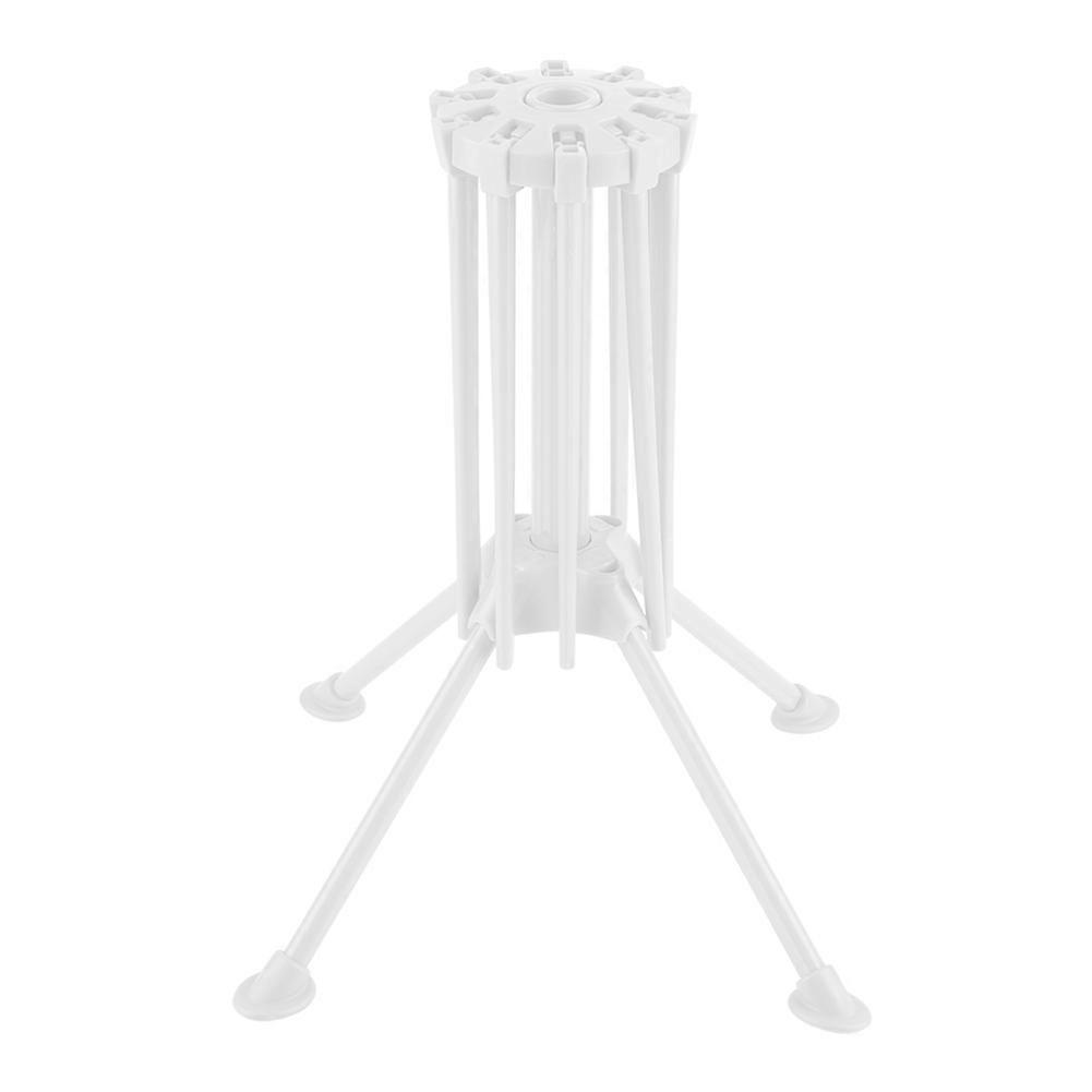Foldable White Pasta Drying Rack Stand 28x16.8cm Kitchen Tool