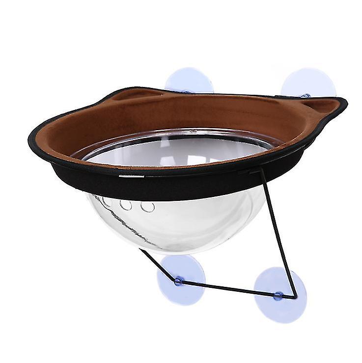 コーヒースペースカプセル猫リター吸盤猫ハンモック猫日光浴窓敷居猫Az15353