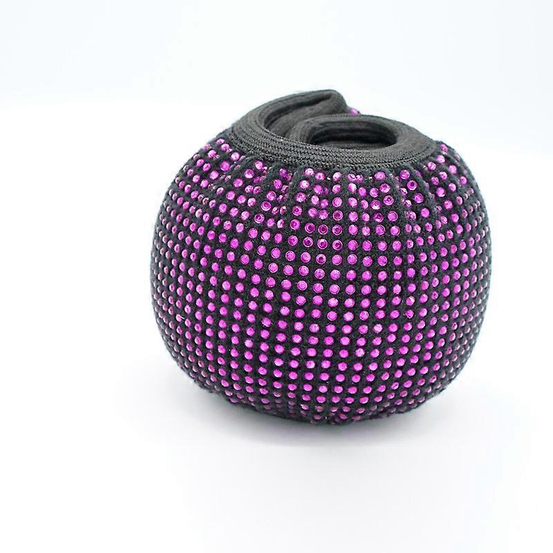 Crystal Diamond Steering Wheel Cover 38cm