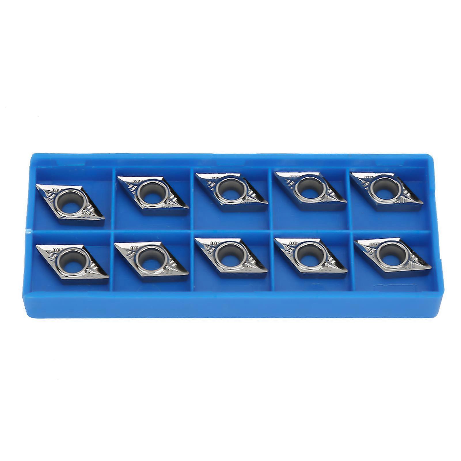 10pcs CNC Inserts Blade Cutter Lathe Turning Tool DCGT11T304-AK H01 / DCGT32.51-AK H01