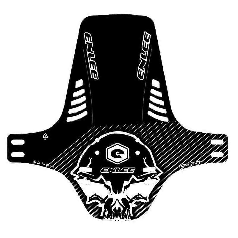 Foldable Printed Carbon Fibre Bicycle Fender Colored Mudguard PP5 Plastic Bicycle Accessories Cycling Fix Gear