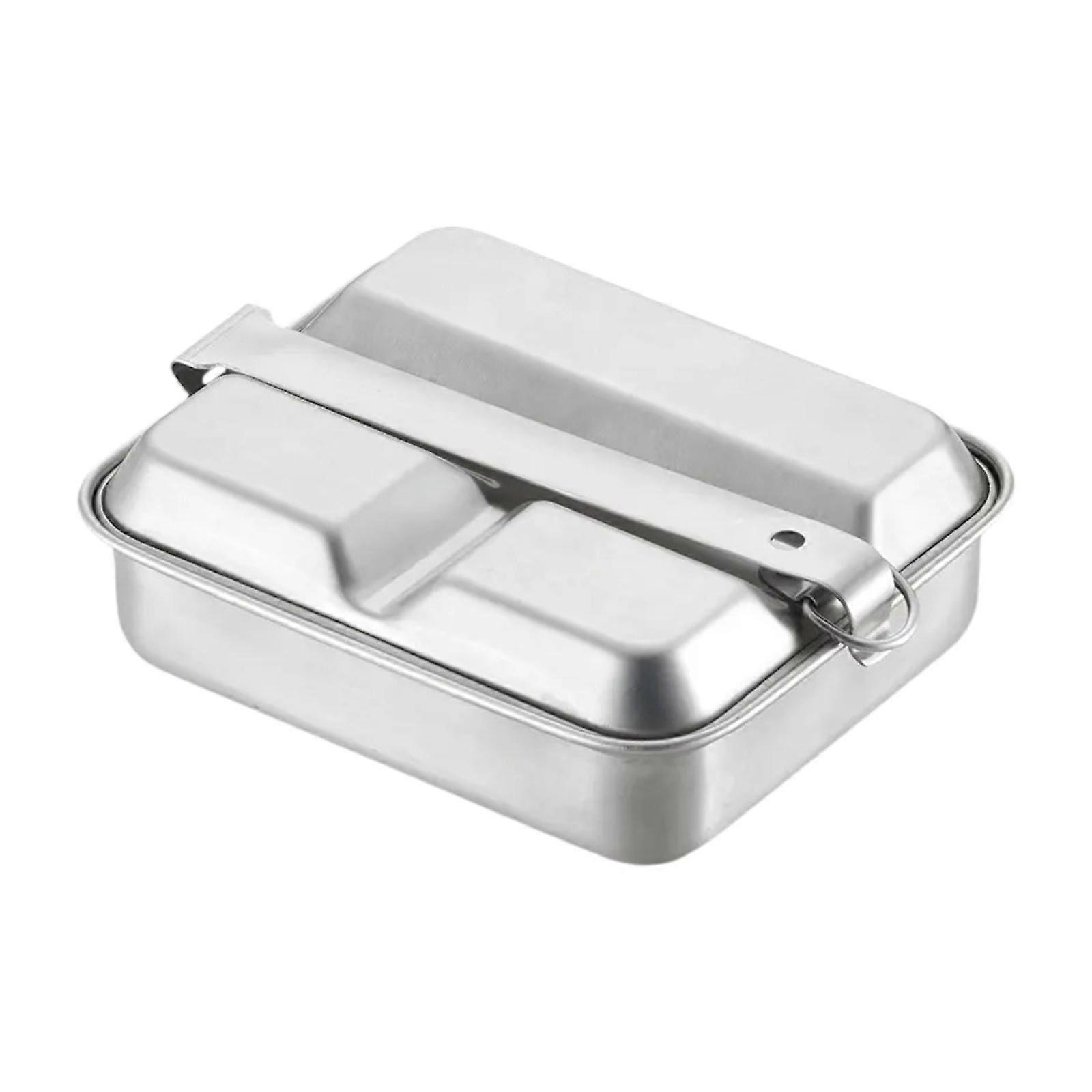 Camping Lunch Box Multipurpose Bento Lunch Box for Office Worker Hiking Home
