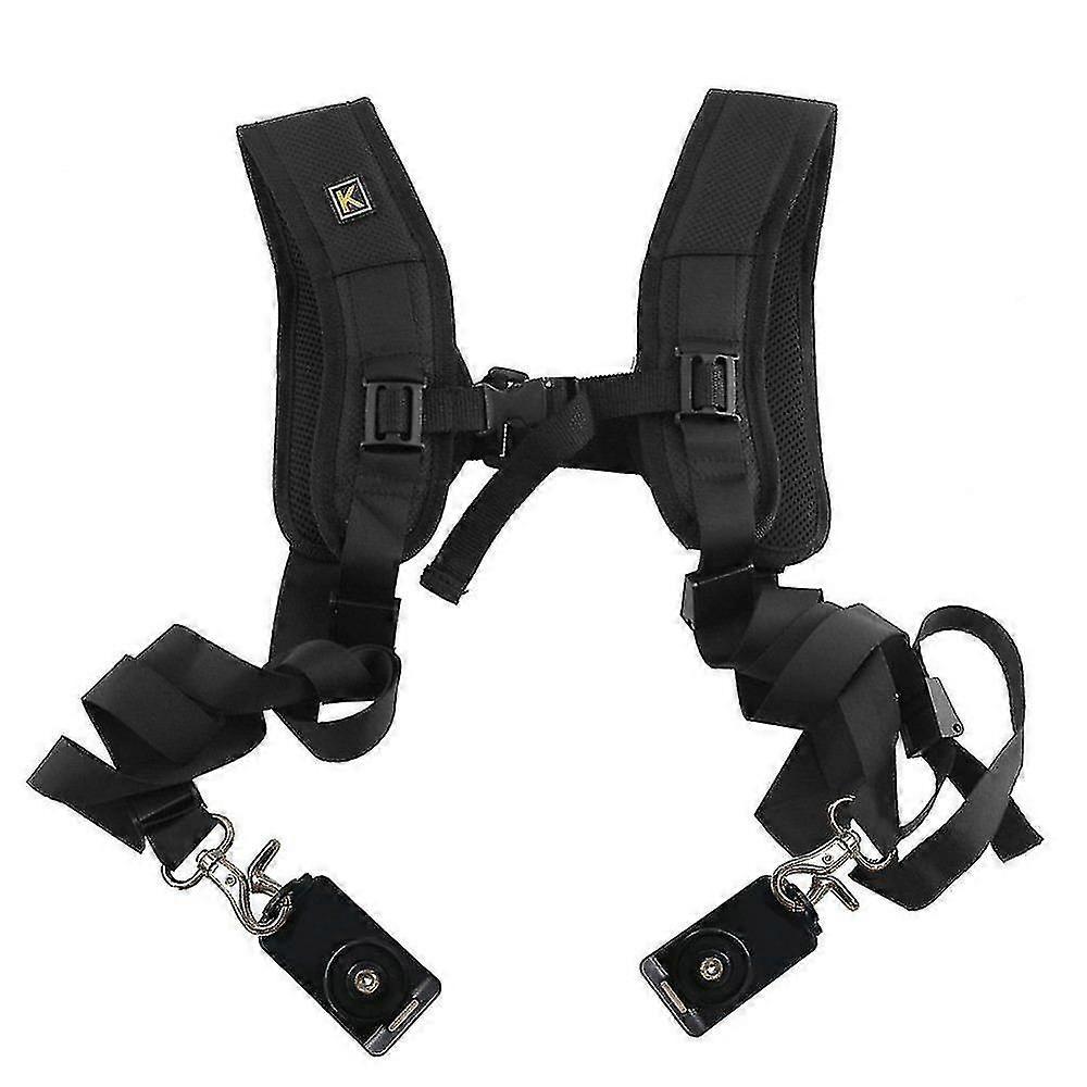 New ModelsQuick Release Dual Camera Shoulder Strap VAD