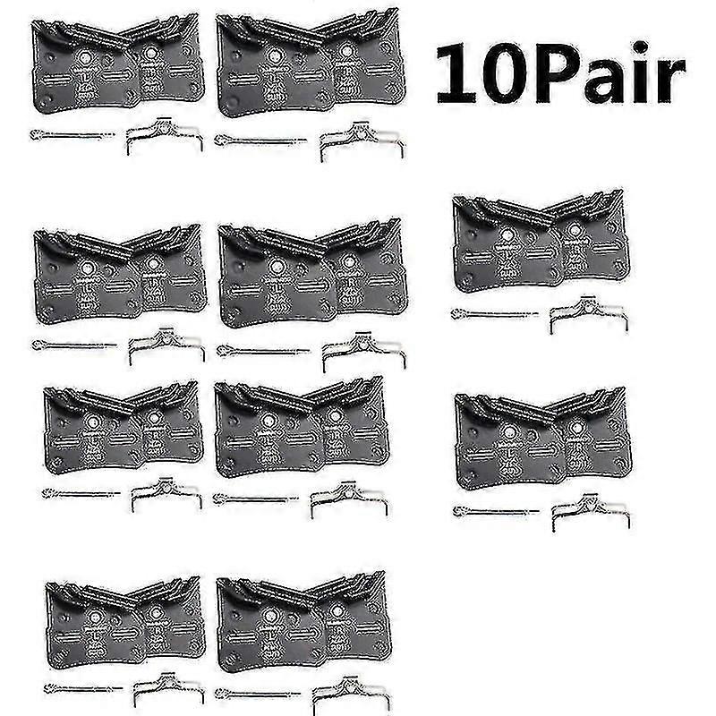 Deore XTR N03A N04C Brake Pads - Cooling Fin Ice Tech Mountain Bike M9120 M7120 M8120
