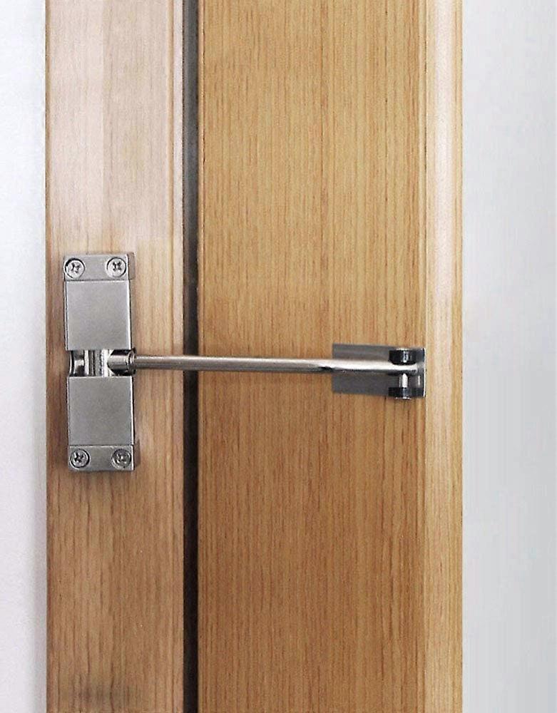 Stainless Steel Adjustable Automatic Door Spring Closer For Bedroom 13cm
