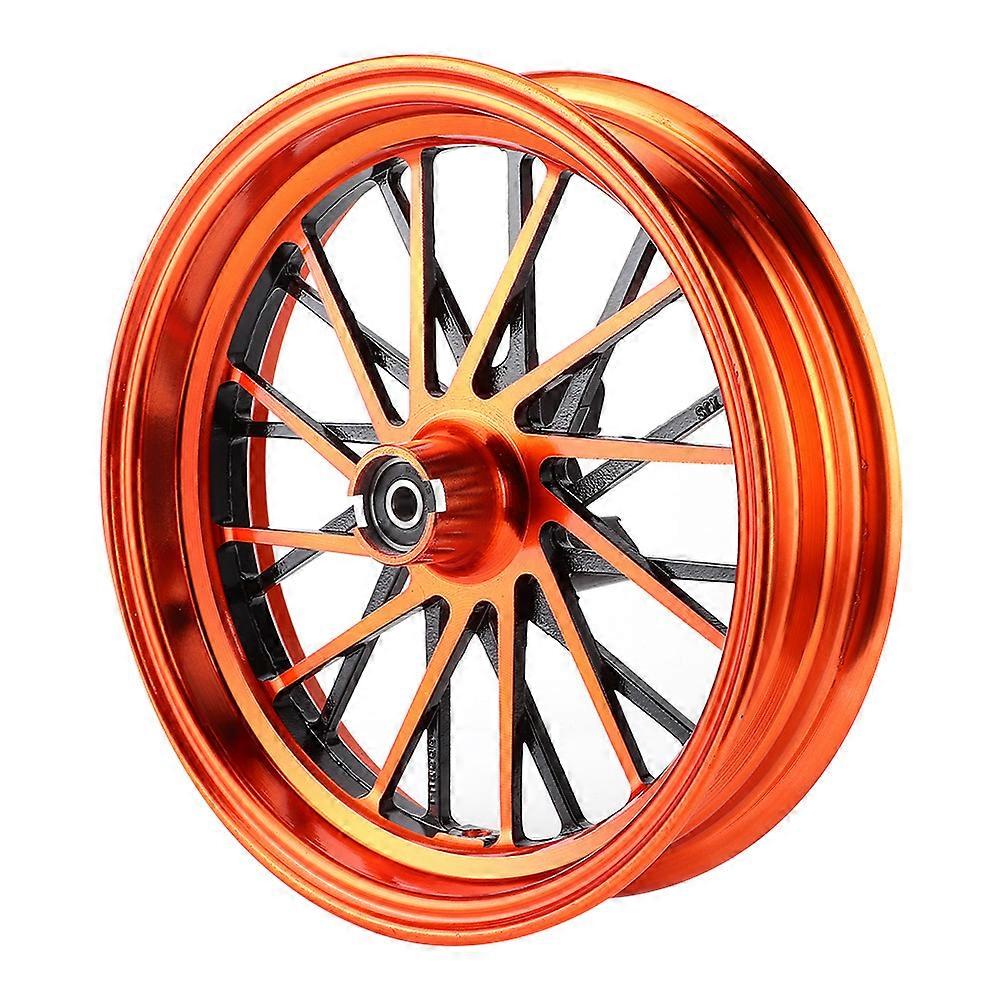 12x2,75 cala Przednie felgi ze stopu aluminium do akcesoriów motocyklowych z pojedynczym hamulcem tarczowym NO.99855