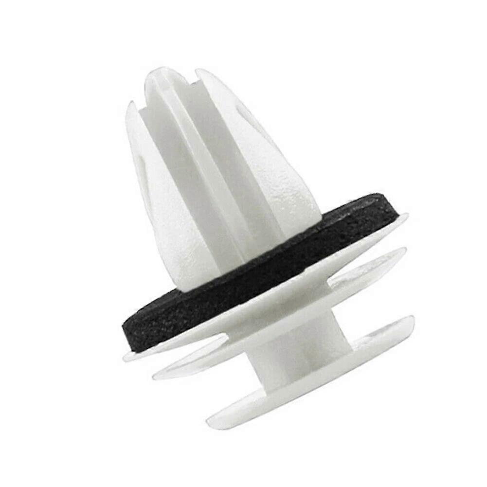 50Pcs Door Panel Clip with Seal Ring Fastener Rivet Bumper Clip Retainer for BMW M3 M5 Z3 X5 E34 E36 E38 E39 E46 Car Accessories ST1M069