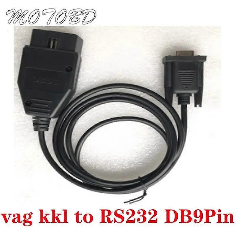 KKL for 409.1VAGCOM KKL RSR232 Port Cable Auto Scanner Cable With FTDI FT232RL Chip Auto Diagnostic Interface Diagnostic Cable ST1M914