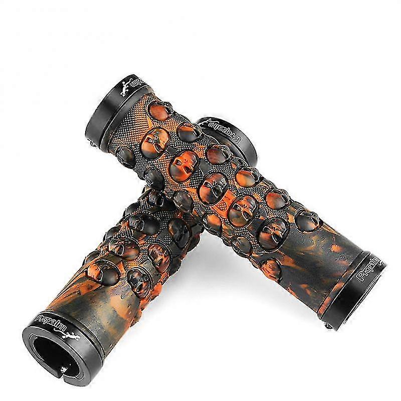 1 Pair Mtb Bmx Road Cycling Handlebar Grips Aluminium Alloy Mountain Handle Bar Grip
