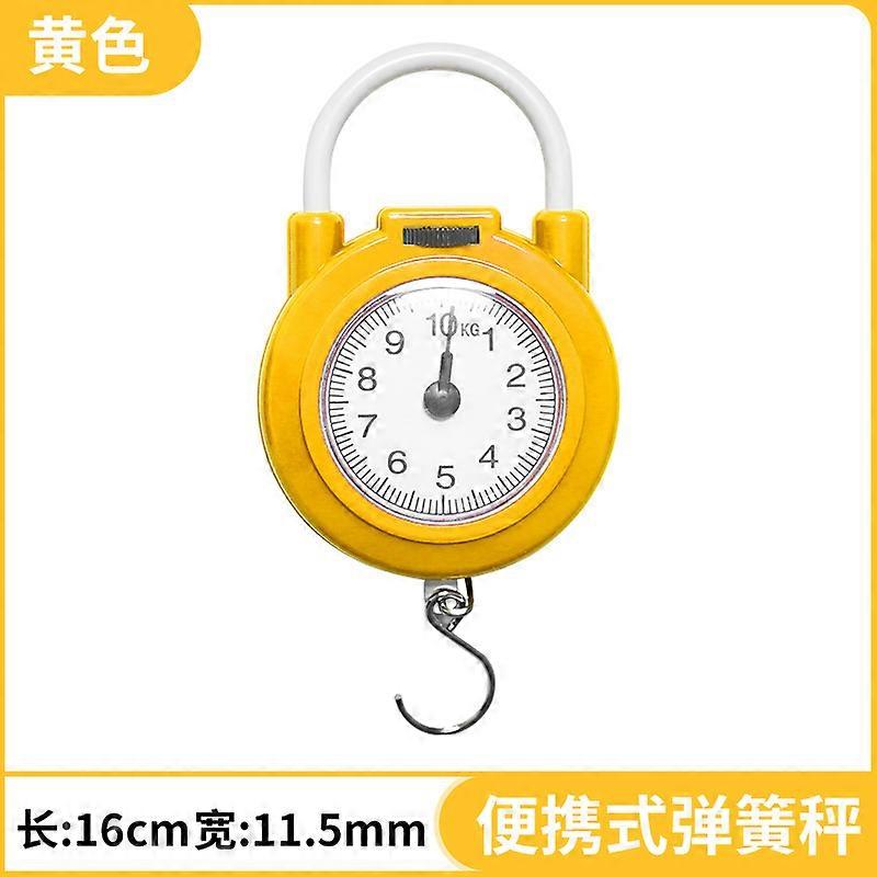 Small Fish Scale Portable Hanging Scale Lightweight Mechanical Spring Scale Kitchen Scale