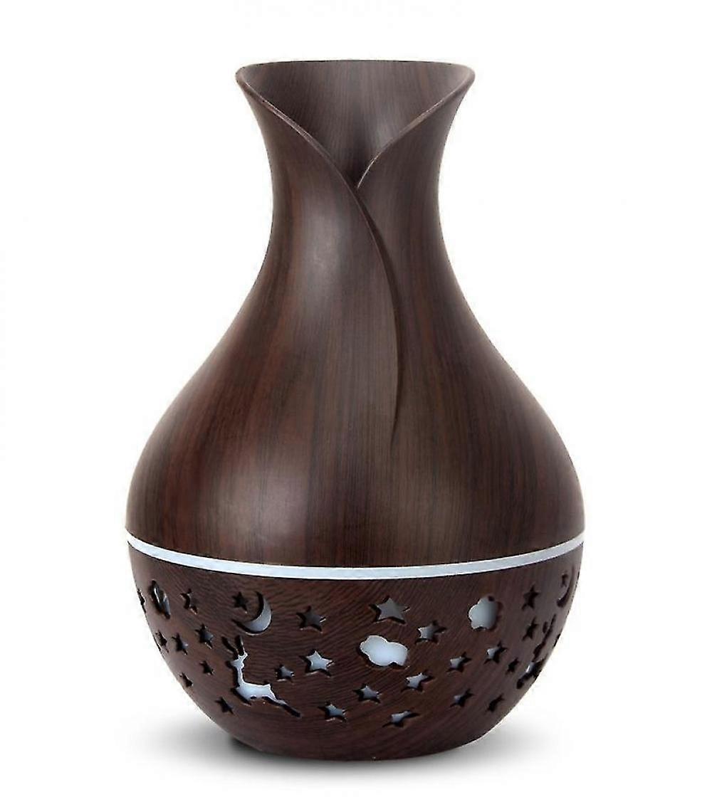 Humidifiers-Plastic Crackle Design Humidifier & Aroma Diffuser - Perfect for Small Spaces