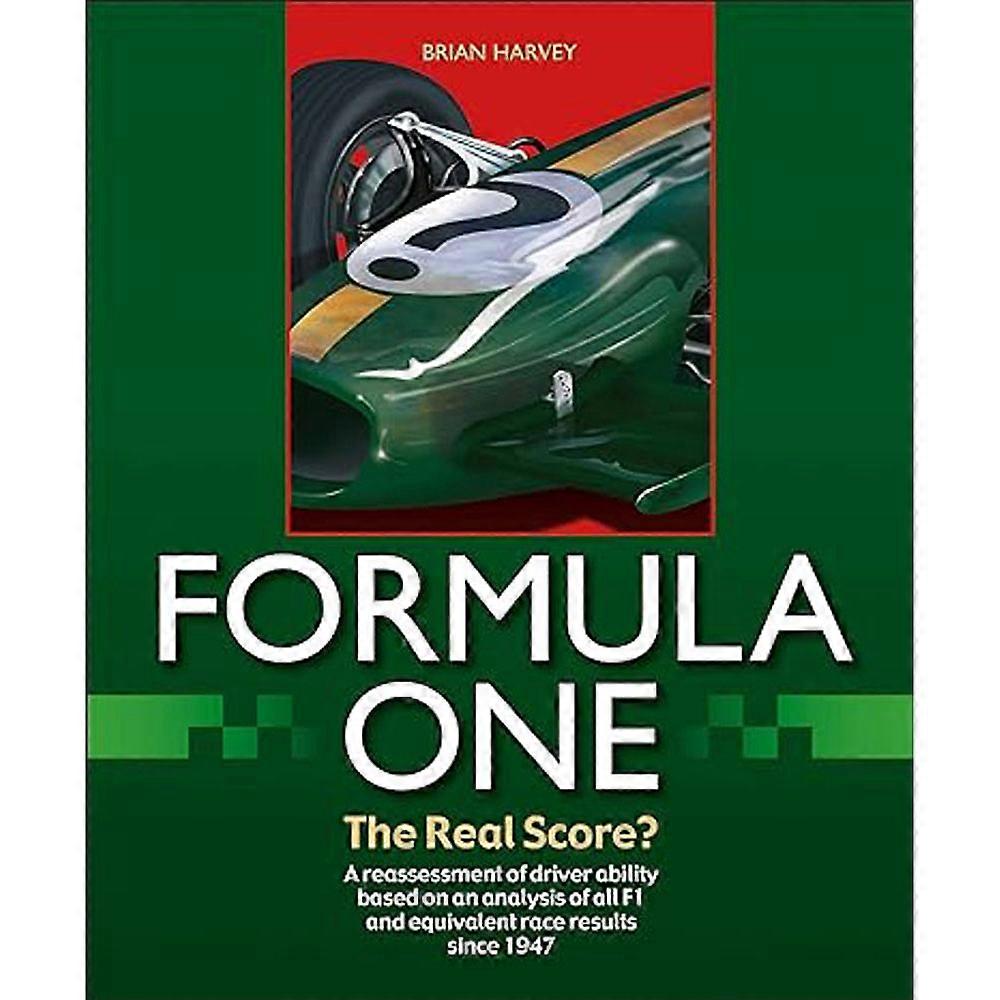 Veloce Publishing Ltd Formula One The Real Score by Brian Godfrey Harvey