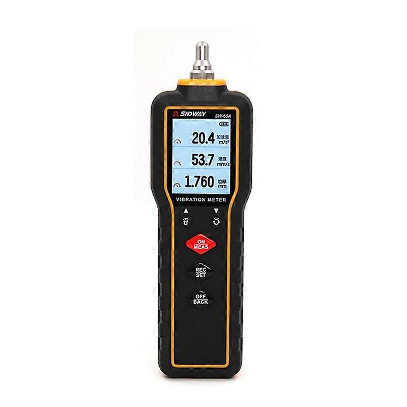 SNDWAY SW65A Misuratore di vibrazioni digitale Rilevatore di vibrazioni Misuratore di vibrazioni Misuratore digitale ad alta precisione