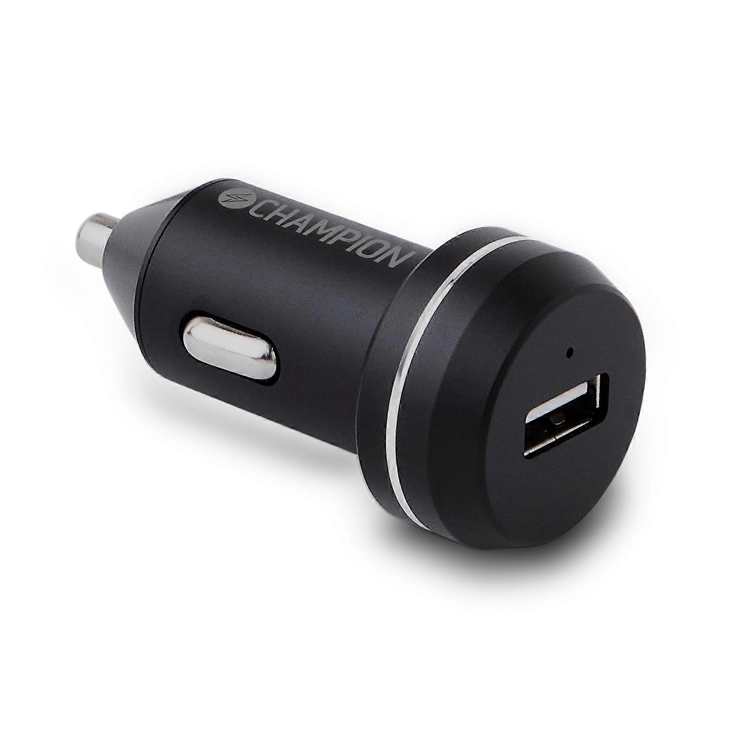 Car Charger 12W Black