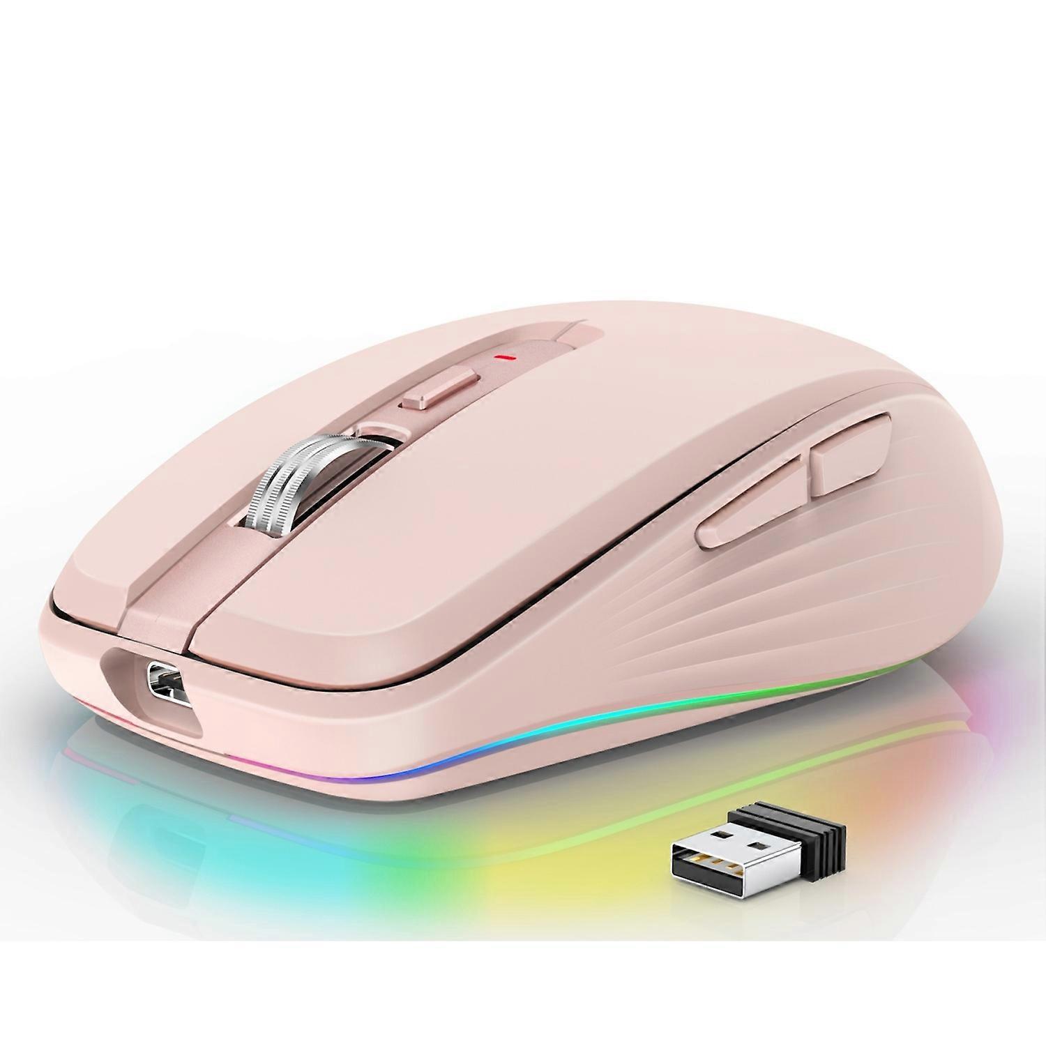 Dual Mode Wireless Rechargeable Mouse