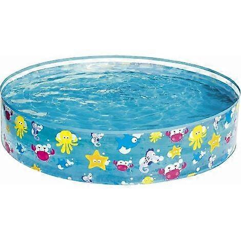 Fill'n'Fun round paddling pool above ground 122 x 25 cm