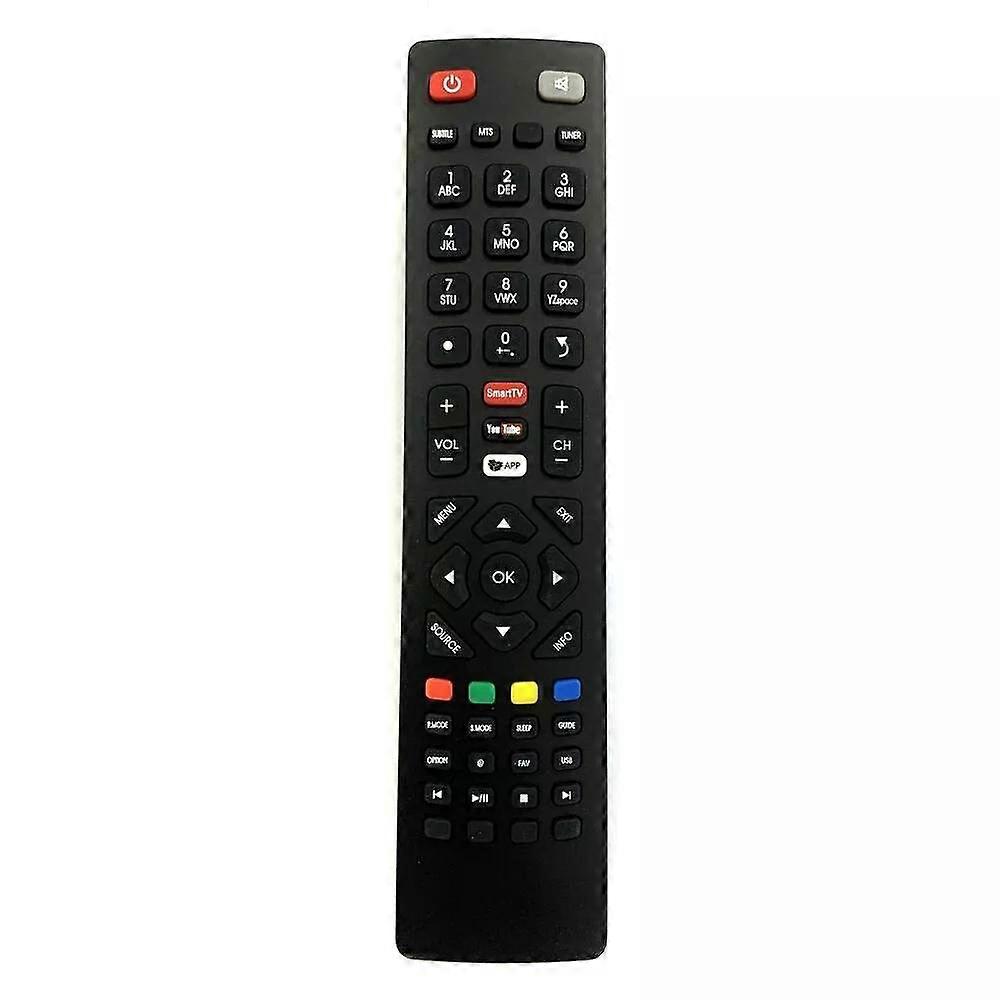 ER-52401 For Blaupunkt Youtube APP Smart LCD TV Remote Control