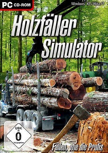 Lumberjack Simulator - PC CD - As New
