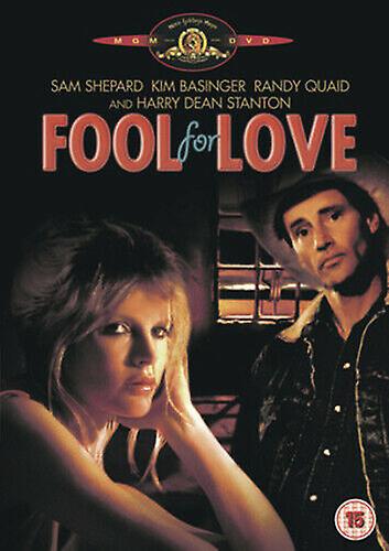Fool for Love DVD (2004) Kim Basinger Altman (DIR) cert 15 - Region 2
