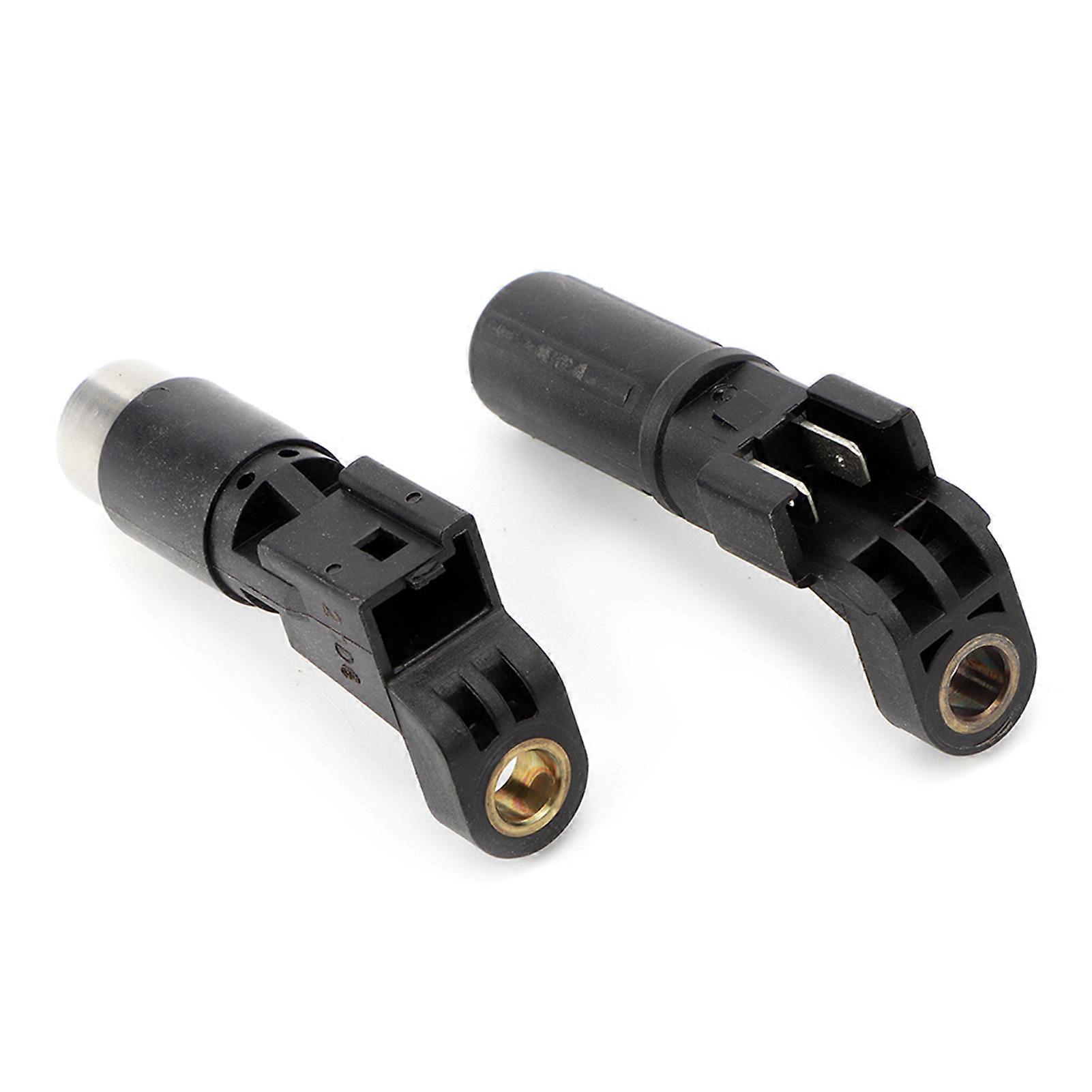 2pcs ZF4HP16 Transmission Input Output Speed Sensor Kit Fit for Chevy 2002On (99192)