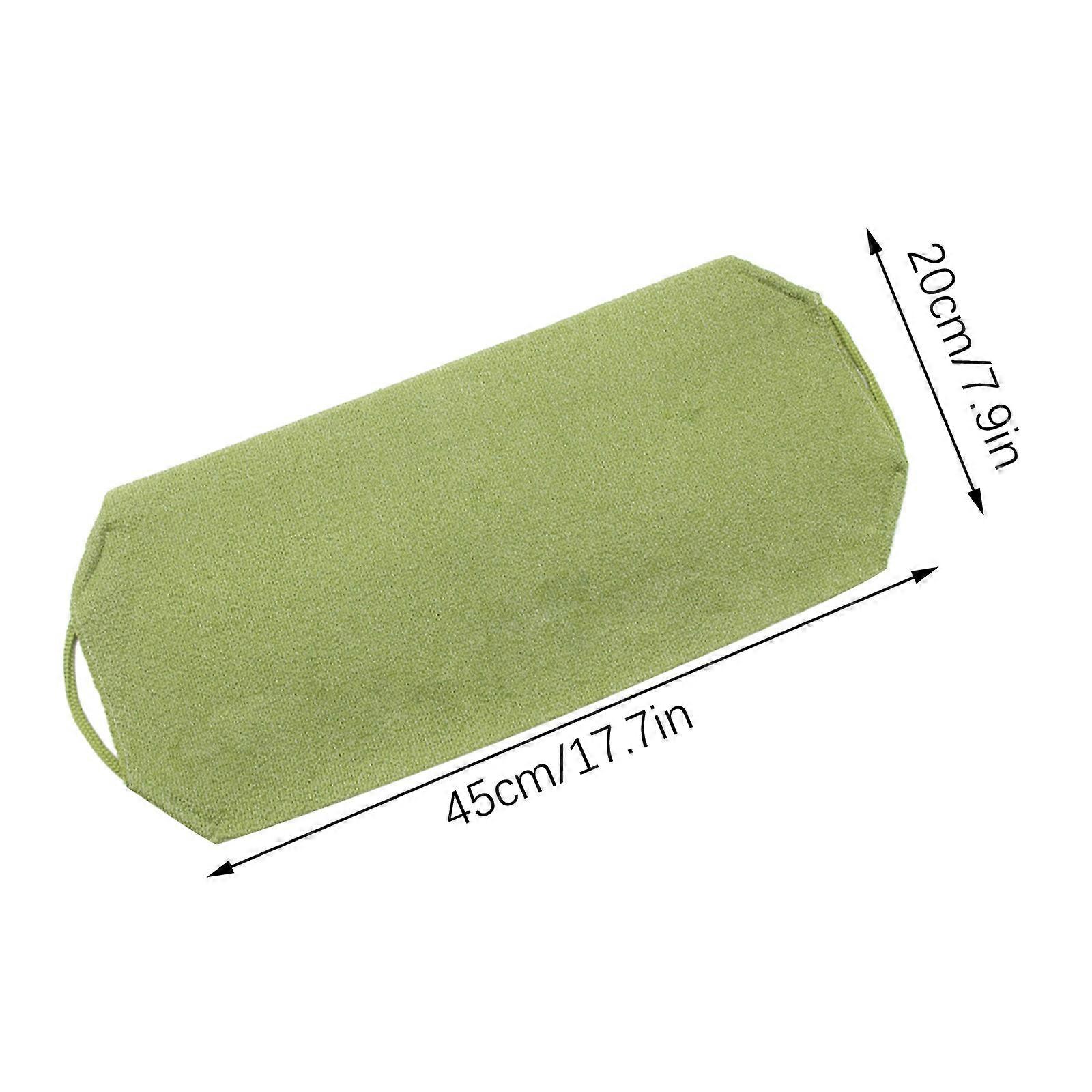 Towel, scrub bathStretchy Stretchable Frosted Bath Towel